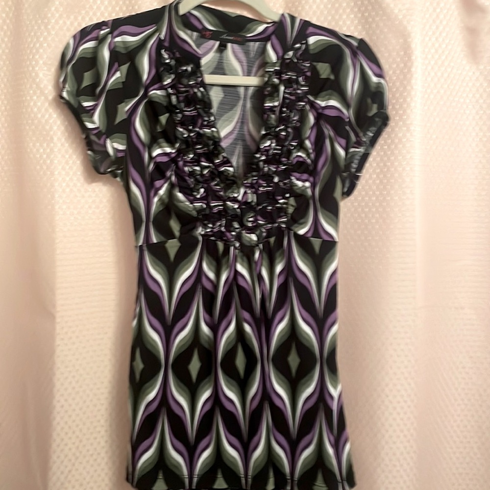 Cute blouse by Heart Soul!